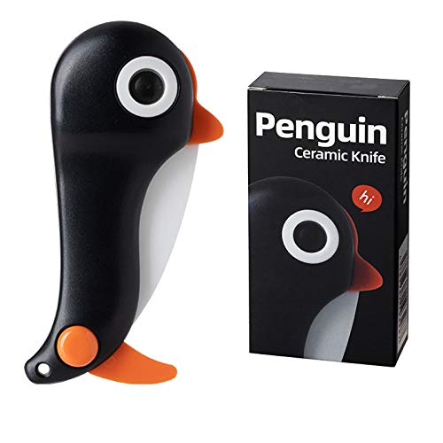 Yummiman Mini Penguin Ceramic Pocket Knife