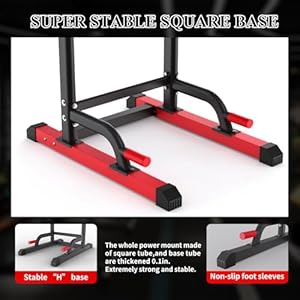 Power Tower Dip Station,Multi-Function Pull Up Adujustable Height Up 85.5" for Home Gym Strength Training Fitness Equipment,400LBS Power Tower Dip StationMulti Function Pull Up Adujustable Height Up 855 for Home Gym Strength Training Fitness Equipment400LBS