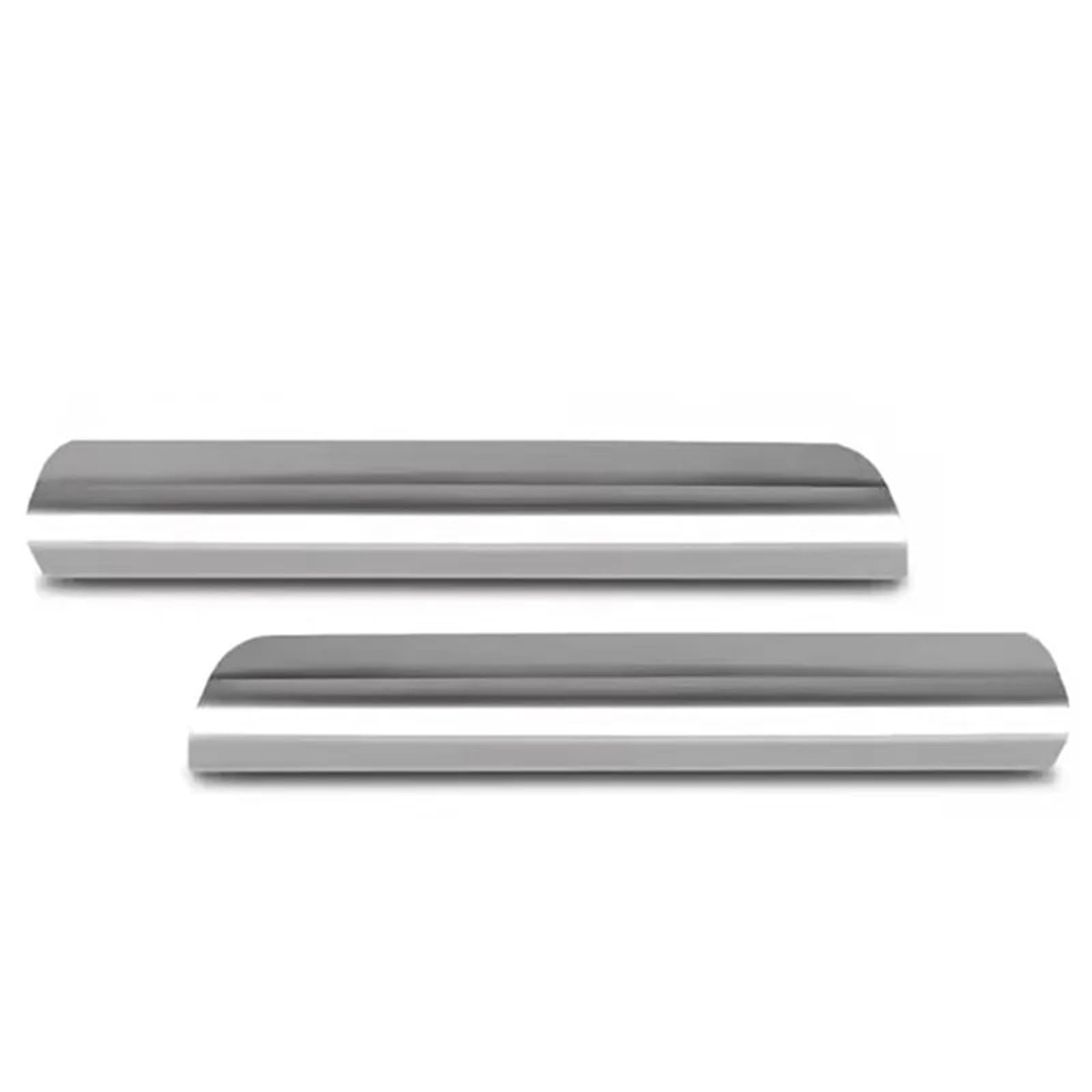 Gnitrims One Color 1Pair Front Inner Door Handle Grab Trim Cover Chroem Molding For Ford For Escape 2013-2019 Cj5z-7822620-Ba Cj5z-7822621-Ba