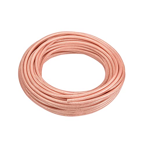Câble coaxial RG400 RF M17/128 double blindage anti-interférence de 15,2m - 6