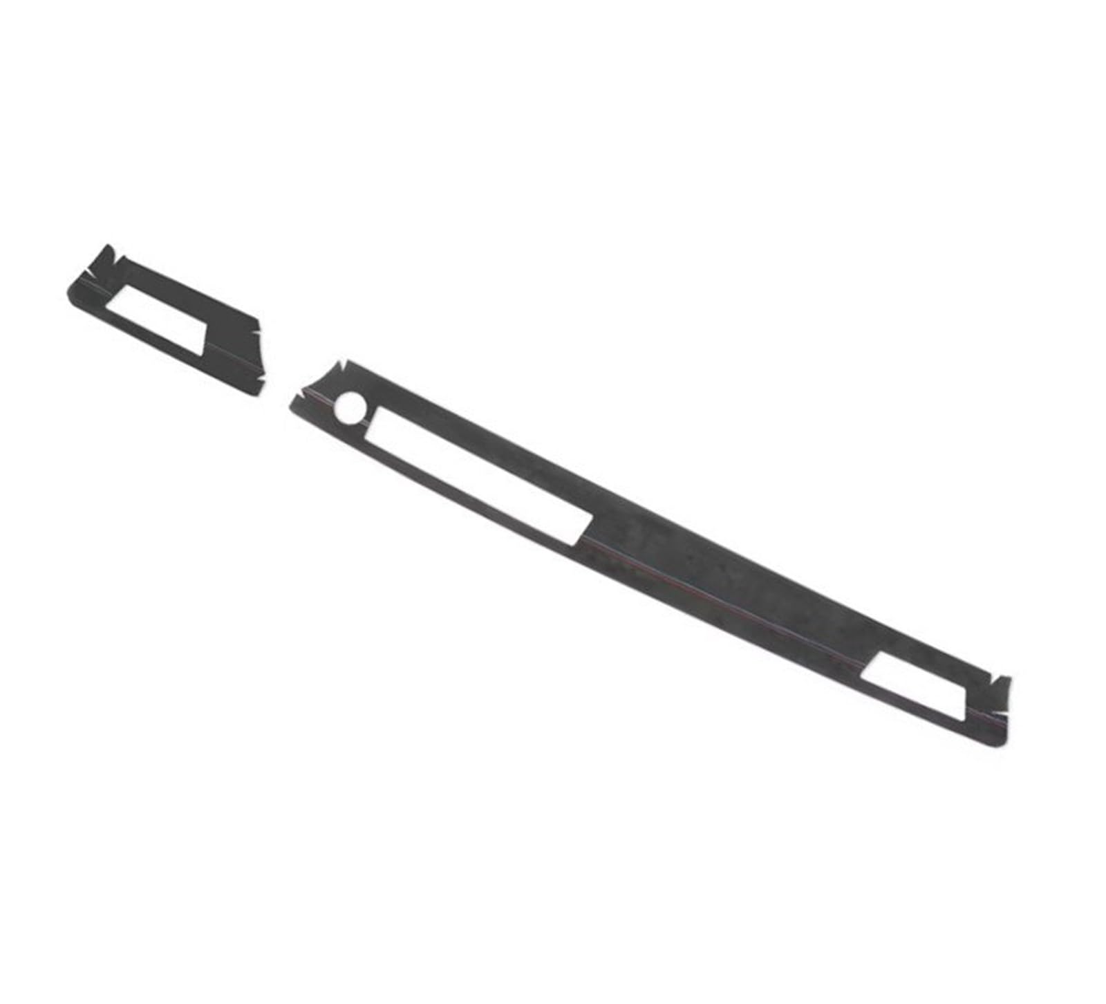 Gear Shift Panel Cover Compatible with BMW 3 Series for E90 2005-2010 2011 2012 Car Interior Dashboard Console Panel Trim Sticker Strip Cover Accessories