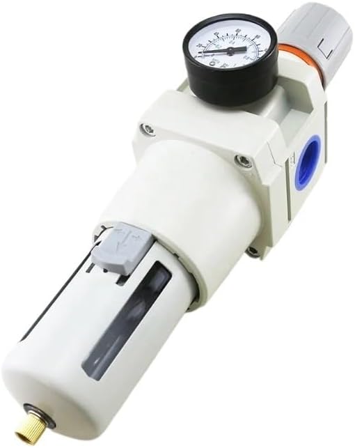 Pneumatic Air Filter Regulator Air Filter and Pressure Regulator Unit 1 Inch AW5000-10 Air Source Treatment