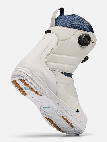 Image of K2 Maysis Double BOA Men's Snowboard Boots | H5 BOA, Conda Heel Lock Liner, Flex 6 /10, Rubber Outsole, Heat Moldable Liner, Articulating Cuff