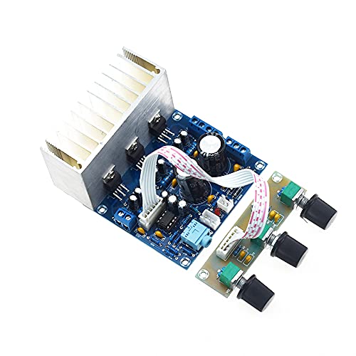 XH-M553 Audio Amplifier Board 20W x 2 + 30W Audio Amp Board 2.1 Channel Amplify Module with 3.5mm Stereo Interface