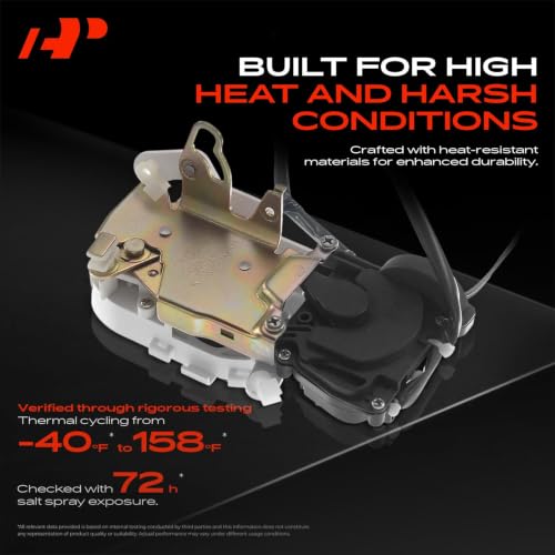 Image of A-Premium Front Right Passenger Side Door Lock Actuator Compatible with Mazda Protege 2001-2003, Protege5 2002-2003