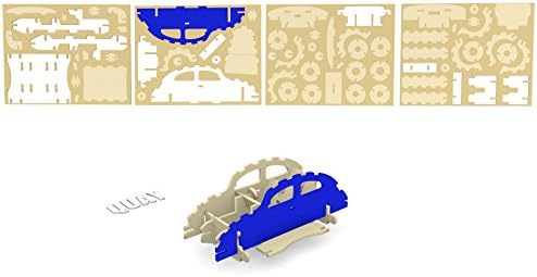 Quay VW Beetle Woodcraft Construction Kit