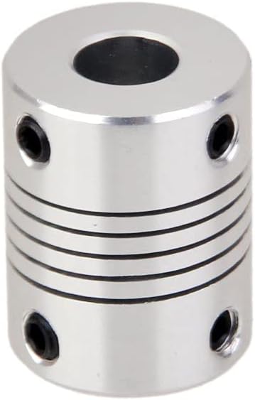 3DInnovations Flexible Coupling Shaft Coupler 5mm to 8mm for 3D Printer and CNC (Quantity: 1 pc)