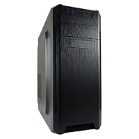 LC-POWER – LC-POWER LC-7040B Midi-Tower Gehäuse | ATX, Micro-ATX & Mini