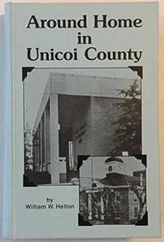 Hardcover Around Home in Unicoi County Tennessee Book