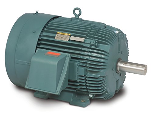 BALDOR ECP4421T-4 Three Phase, Totally Enclosed, Foot Mounted, Severe Duty Motor, 125 hp, 885 RPM, 3PH, 60 Hz, 447T, TEFC, F1, 460V, Steel