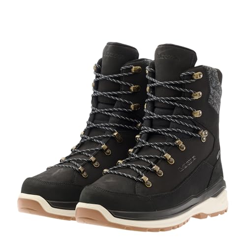 LOWA Stiefel hoch RENEGADE EVO ICE 2 GTX schwarz/honig, 44.5