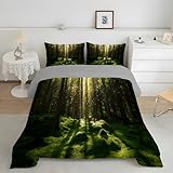 🌜MATÉRIAL: Microfibrecouette peux offrir douceur, confort et sensation de toucher très lisse, remplie de microfibre de 220 g/m². Épaisseur moyenne pour toutes saisons. Il est fini avec des coutures fines, très durable et peut être utilisé pendant des années.