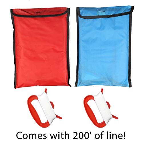 Listenman 2-Pack New Upgraded Smiley Large Octopus Kites, Easy To Fly Long Colorful Tail Kites For Kids Adults Outdoor Activities Beach Park Trip, Great Gift For Children Childhood Precious Memories #TOP6