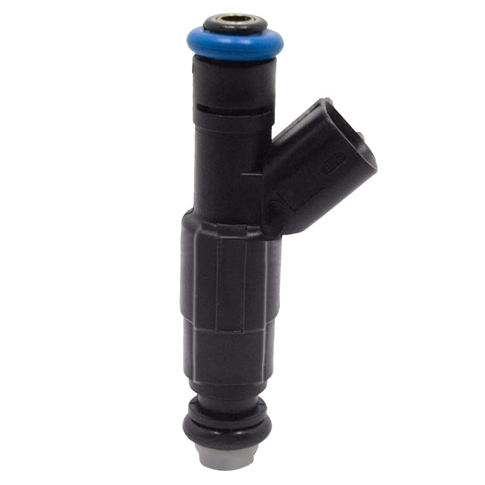 MACHSWON Lot de 8 injecteurs de carburant 0280156081/12567905/3858969, compatible avec Chevrolet Blazer S10 1995-2012 S10 Pickup 1994-2012