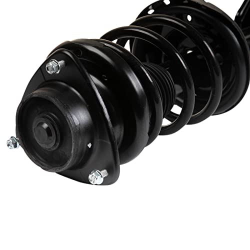 Image of TRQ Front Driver Side Strut and Spring Assembly Set