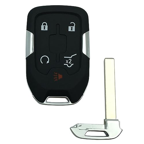 Boîtier clé bouton usé ? Remplacement GMC Yukon et Chevy Suburban - 2