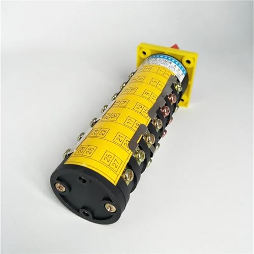 Interrupteur rotatif HZ5B-10 robuste à came pour usage intensif