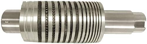 80mm Rolling Mill Pattern ROLL Design # 54 from 0.8. to 3.5mm Wide Jewelry
