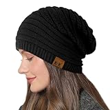bonnet elegant homme Accessoire idéal pour l'hiver: ce bonnet tricoté pour femme est idéal contre le vent froid, que ce soit à l'intérieur ou à l'extérieur. Portez-le pour la marche, la course, la randonnée, le patinage, le ski et autres activités de plein air. Vous pouvez également l'utiliser pour une allure élégante en toutes occasions