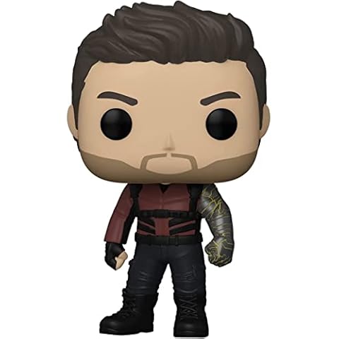 Marvel: Falcon and The Winter Soldier - Winter Soldat Funko Pop! Vinyl-Figur Cover
