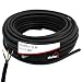 Produktbild siwitec Gummischlauchleitung H07RN-F 3G2,5, 3x2,5 mm², 50 m, Schwarz, 450/750 V, Stromkabel, Elektrokabel, Gummikabel - Made in Germany