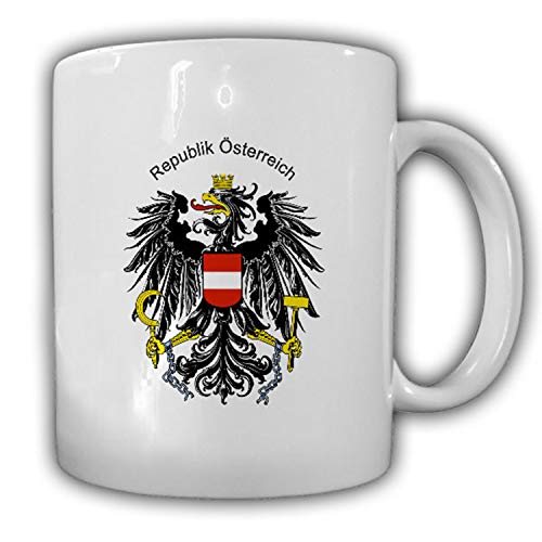 République d'Autriche armoiries emblème Mug Tasse # 13843