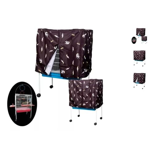 Capa Protetora Para Gaiola Viveiro Criadeira Grande Aves Calopsita