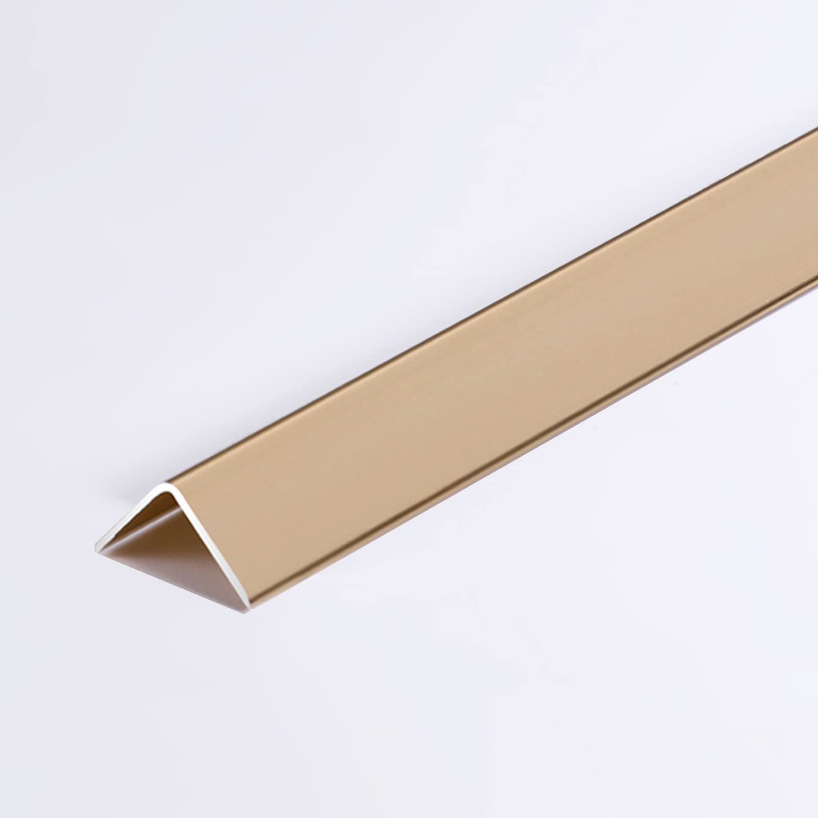 Peldaños antideslizantes， Tira de ajuste de alfombra, tira de transición, protector de borde de escalera antideslizante personalizable, tira protectora de borde de borde de escalera cortable, 2 cm de