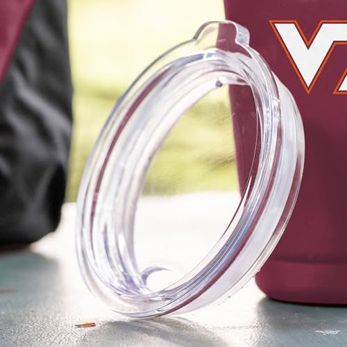 Image of Logo Brands NCAA 22 oz Stainless Steel Tailgate Cup -Double Wall Vacuum-Sealed Durable For Hot & Cold Drinks, Perfect for Gameday & Tailgating