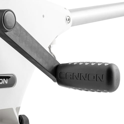 Canon Manueller Downrigger, Schwarz, Uni-Troll 10 TS (Tournament Style)