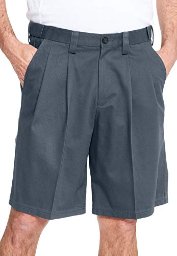 Kingsize men's big & tall wrinkle-free expandable w…