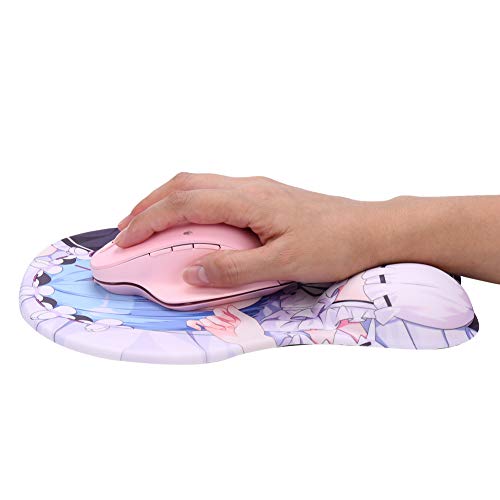 Image of 3D Anime Mouse Pads with Wrist Rest Gaming Mousepads 2Way Skin (MK0017)