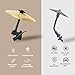 WGSWX Car Cymbal Air Vent - Clip-On Mini Car Symbol Drum for Music Lovers & Drummers, Car Crash Cymbal for All Types Of Vehicles, Easy Installation and Rugged (Gold)