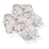 Et durable : fabriquée à partir de matériaux, cette couverture d'allaitement est conçue pour résister à une utilisation et à des lavages fréquents, garantissant une durabilité durable, couverture d'allaitement pour nourrissons, écharpe d'allaitement en mousseline