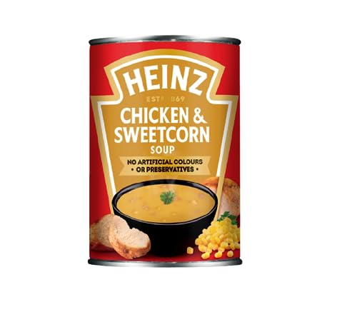 Heinz Classic Chicken and Sweetcorn Soup, 400 g