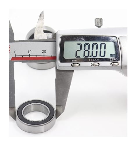 Roulements 17287 2RSV MAX pour réparer un pivot de vélo usé