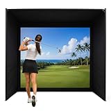 Diy Golf Simulator Enclosure – Integrated Home Golf Simulator Setup For Golfers