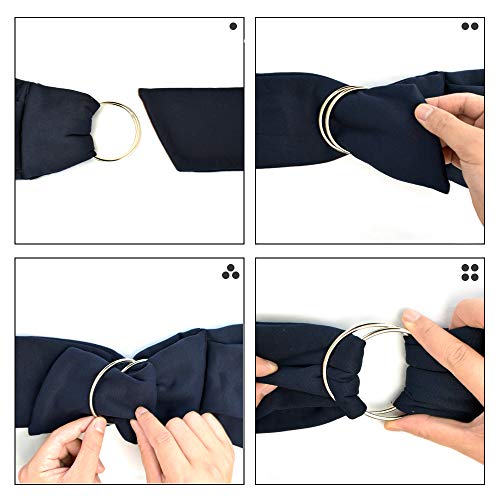 Cuby Dog and Cat Sling Carrier – Hands Free Reversible Pet Papoose Bag - Adjustable - Soft Pouch and Tote Design… - Image 6