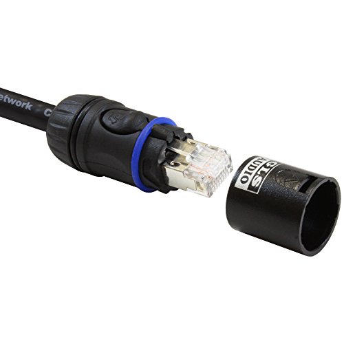 Gls Audio 200-Feet Ethercon Compatible Rj45 Cat6 Cable Ofc Pro Tour Heavy Duty G-Shell G45 #TOP3