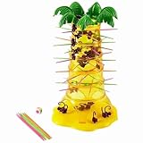Mattel Games Monos Locos, Juegos de Mesa para niños +5 años, 2-4 Jugadores, partidas de Aproximadamente 30 min (52563)