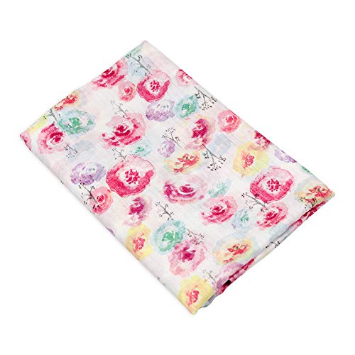 Image of HonestBaby Baby 100% Organic Cotton Swaddle Receiving Blankets (2 Pack)