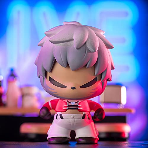 Yjacuing Meow X Snk The King Of Fighters Collection Blind Box Bobble Head, Kof Stylized Collectible Vinyl Figure For Car Dashboard (1 Pc) #TOP3