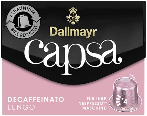 Dallmayr Capsa Lungo entkoffeiniert 10 Kapseln