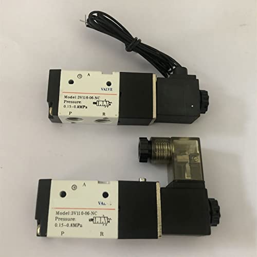 Válvula de control de aire de 3 vías para solucionar fugas de presión en sistemas neumáticos 3