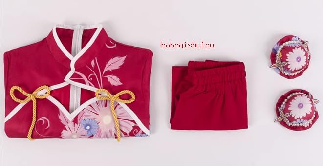[bozaicos] 私は子供のコスプレ中華星野瑠美衣チャイナドレスアニメアクア二次元服を推しますサイズ指定できる,男女共用