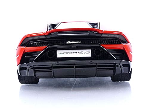 Autoart Lamborghini Huracan EVO Arancio Xanto 1/18 miniatura 5