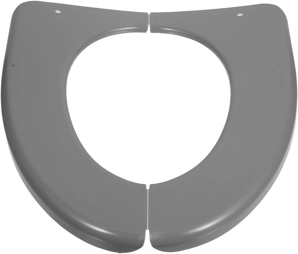 Foldable Portable Toilet Seat Cushion Waterproof Universal Cover for Adults Rental Homes Travel Public Bathrooms
