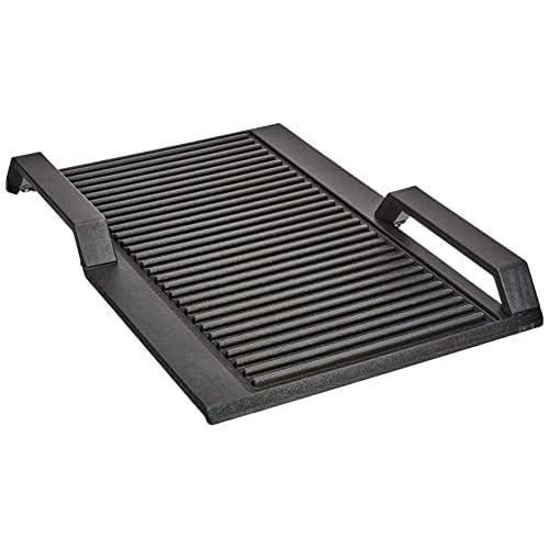 Neff Edelstahl Grillplatte, Noir, Rechteckig, Induktionsgeeignet, Eingebaut