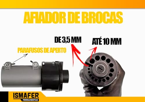 Sparta Afiador De Brocas 3.50 A 10Mm 912305