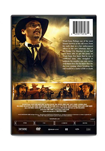 DVD Wyatt Earp Shoots First edicion importacion USA e Italia 3